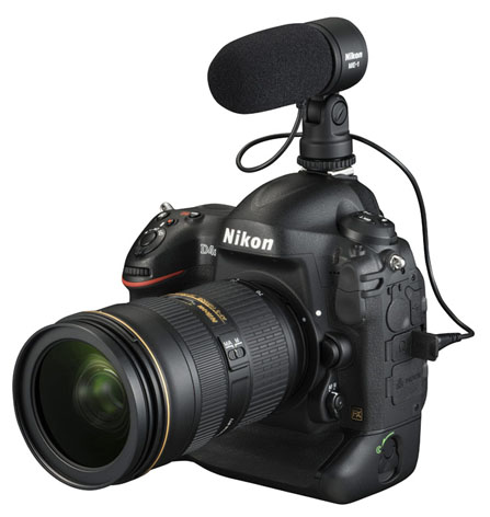 Nikon D4s, nuova ammiraglia, video Pro